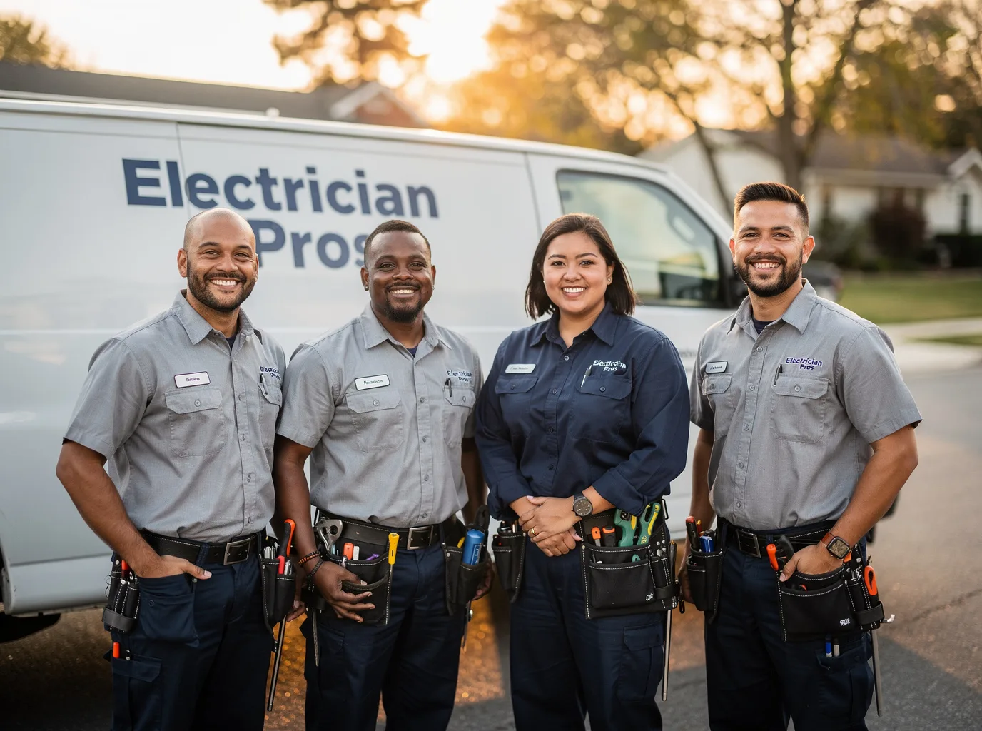 Electrician company in Fairfield, IL